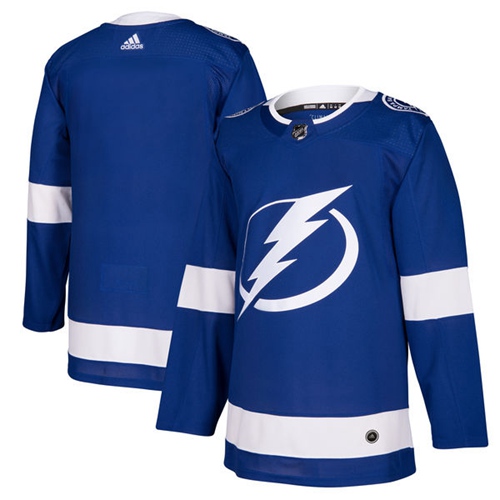 Adidas Tampa Bay Lightning Blank Blue Home Authentic Stitched Youth NHL Jersey->youth nhl jersey->Youth Jersey